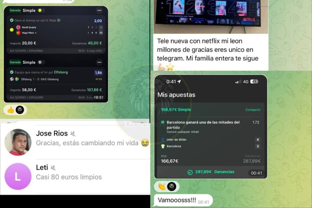 Leon ProTips Opiniones